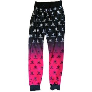 Pot leaf Gradient Joggers